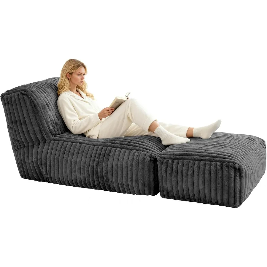 Sofas - Модульный напольный диван-шезлонг для игр и