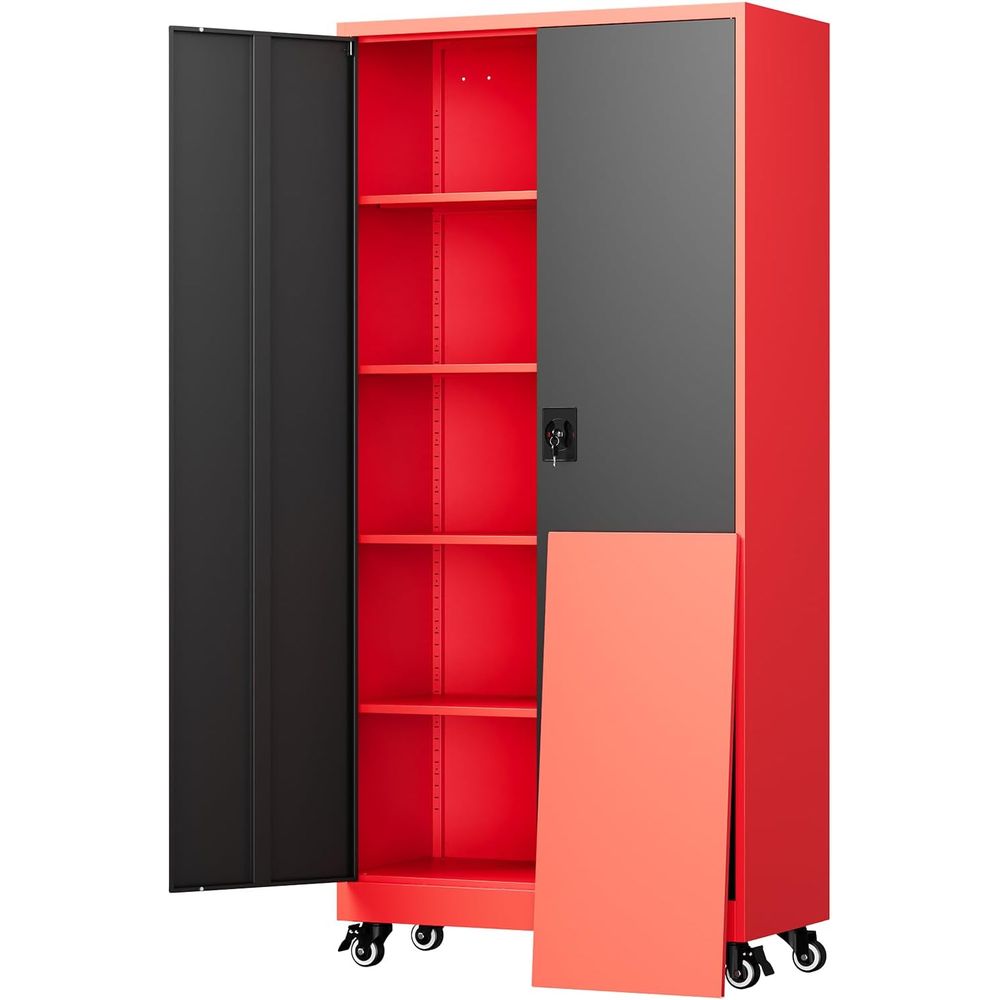 Storage - Металлический гаражный шкаф для хранения с