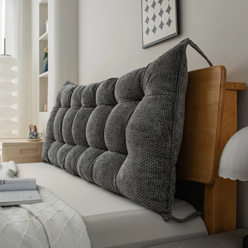 Однотонная подушка-бюст для из – обзор и цена Headboard Cushion Backrest Tatami