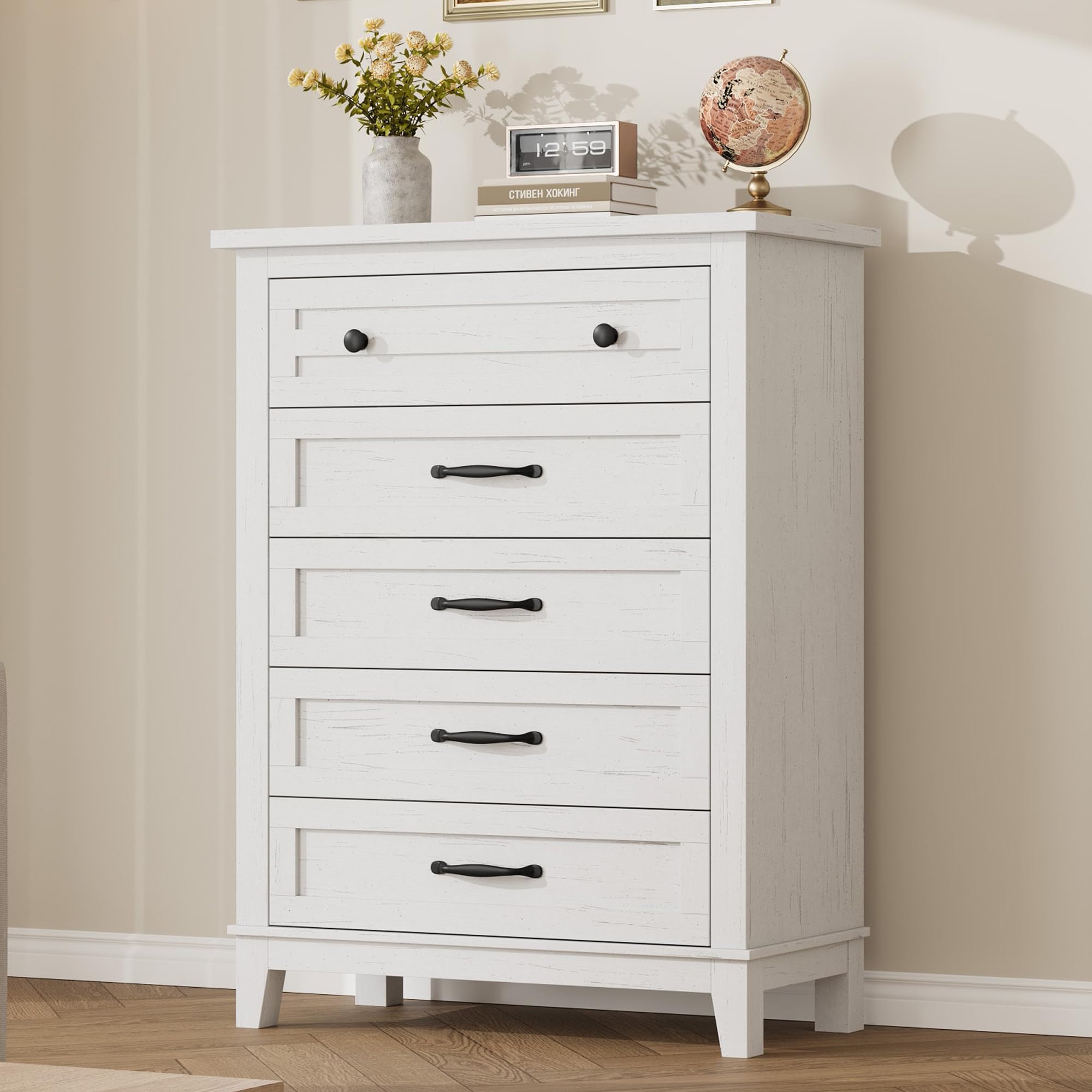 Высокий вертикальный комод с 5 – обзор и цена Bedroom Furniture