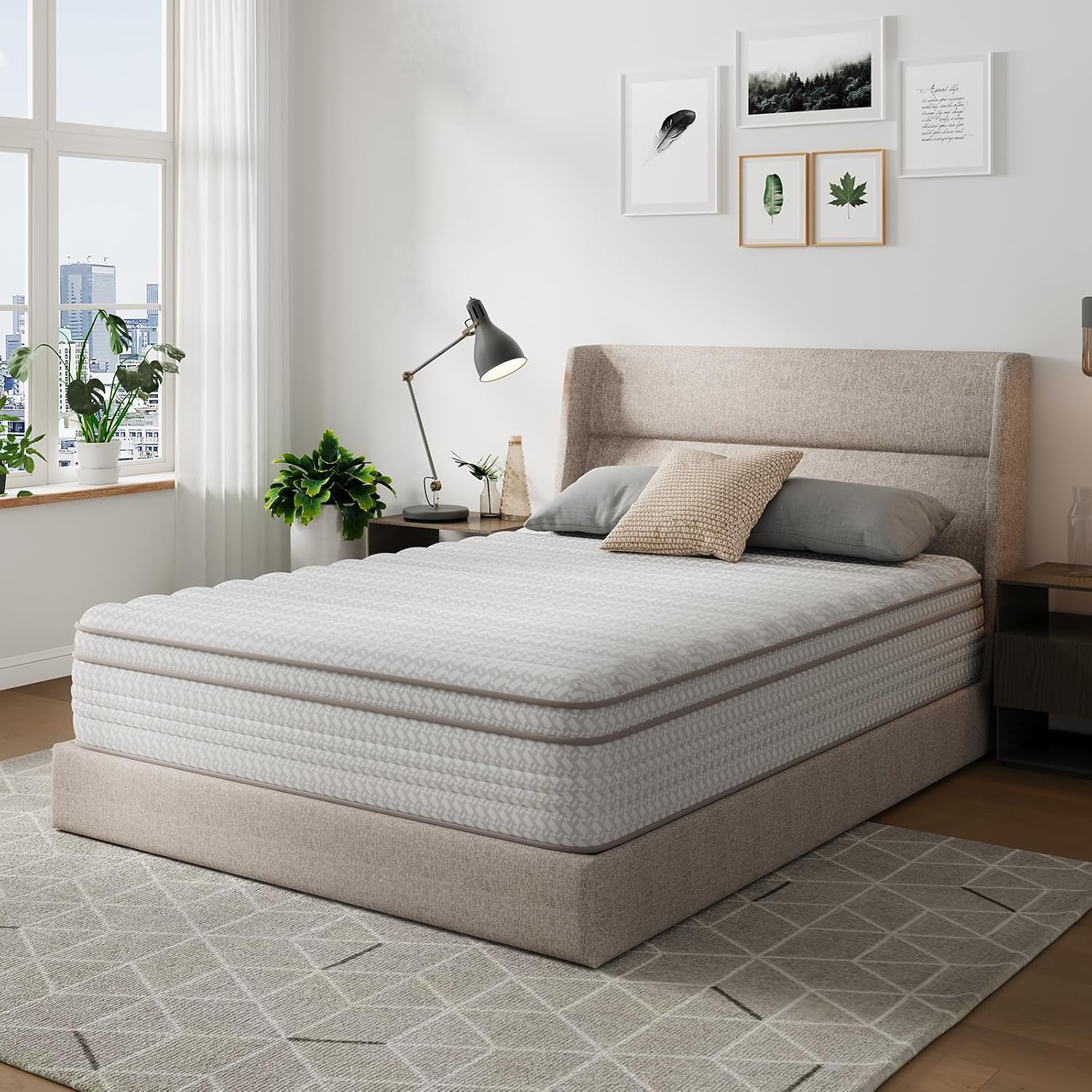 Матрас размера «квин-сайз» (12 – обзор и цена Memory Foam Mattress In A Box Queen