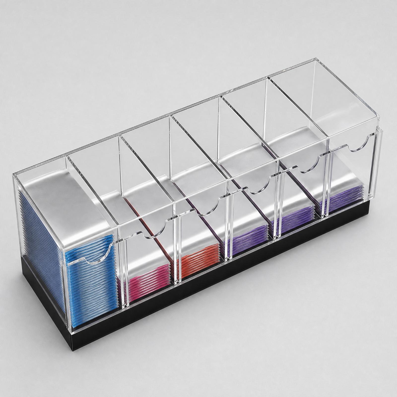 Коробка для хранения карточек  – обзор и цена Storage