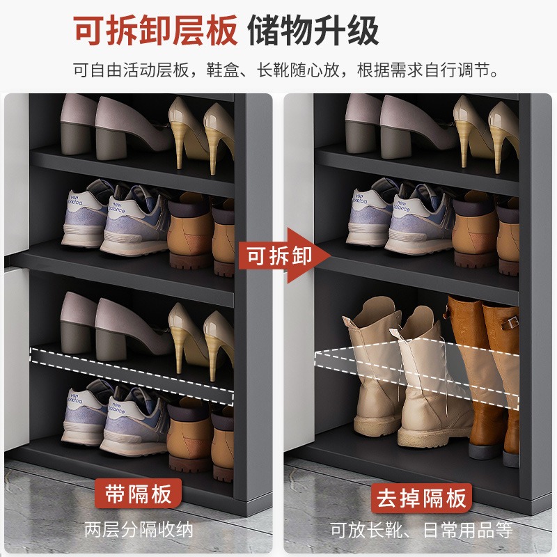 Простая многоярусная пылезащит – обзор и цена Shoe Rack Cabinet Narrow Entryway