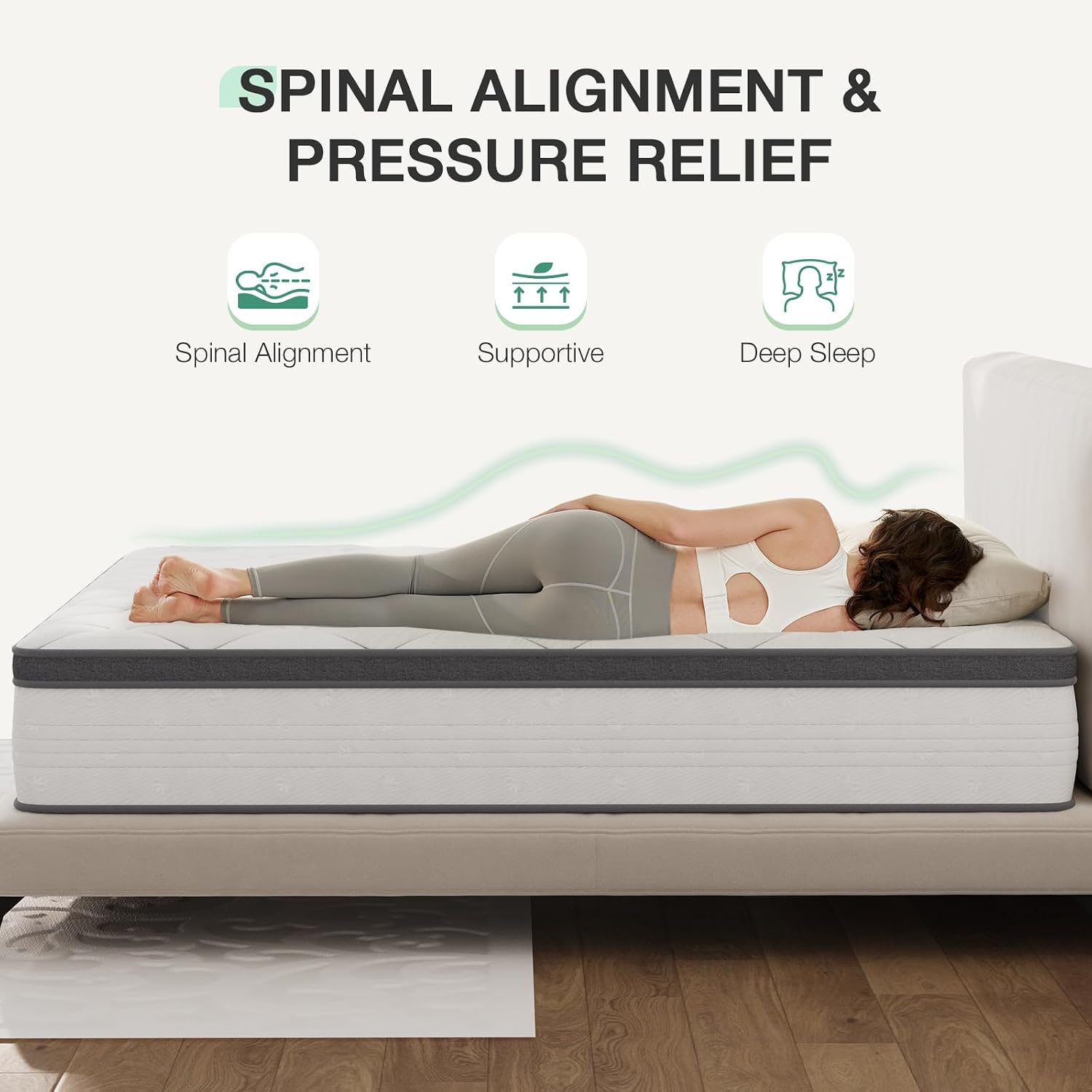 Матрас Queen 14 дюймов, гибрид – обзор и цена Memory Foam Mattress In A Box Queen