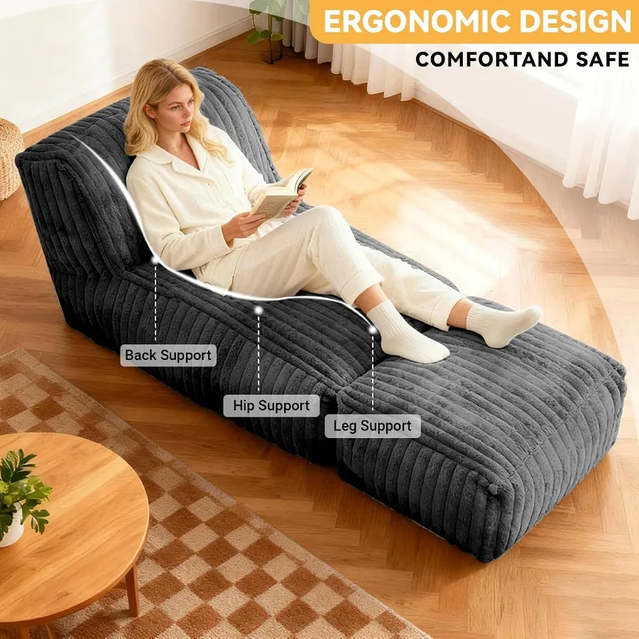 Модульный напольный диван-шезл – обзор и цена Sofas