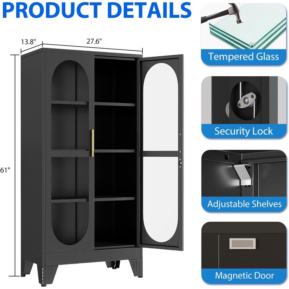 Витрина стеклянная 61 дюйм с з – обзор и цена Storage