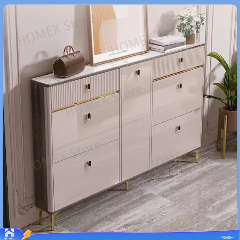 Водонепроницаемый шкаф для обу – обзор и цена Shoe Rack Cabinet Narrow Entryway
