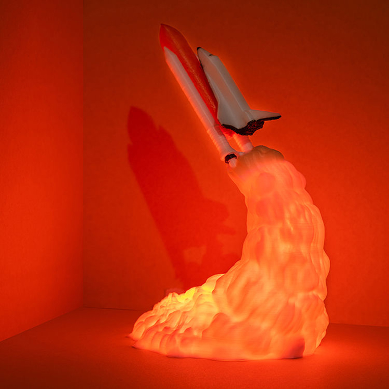 USB перезаряжаемая космическая – обзор и цена Floating Nightstand With Led Light