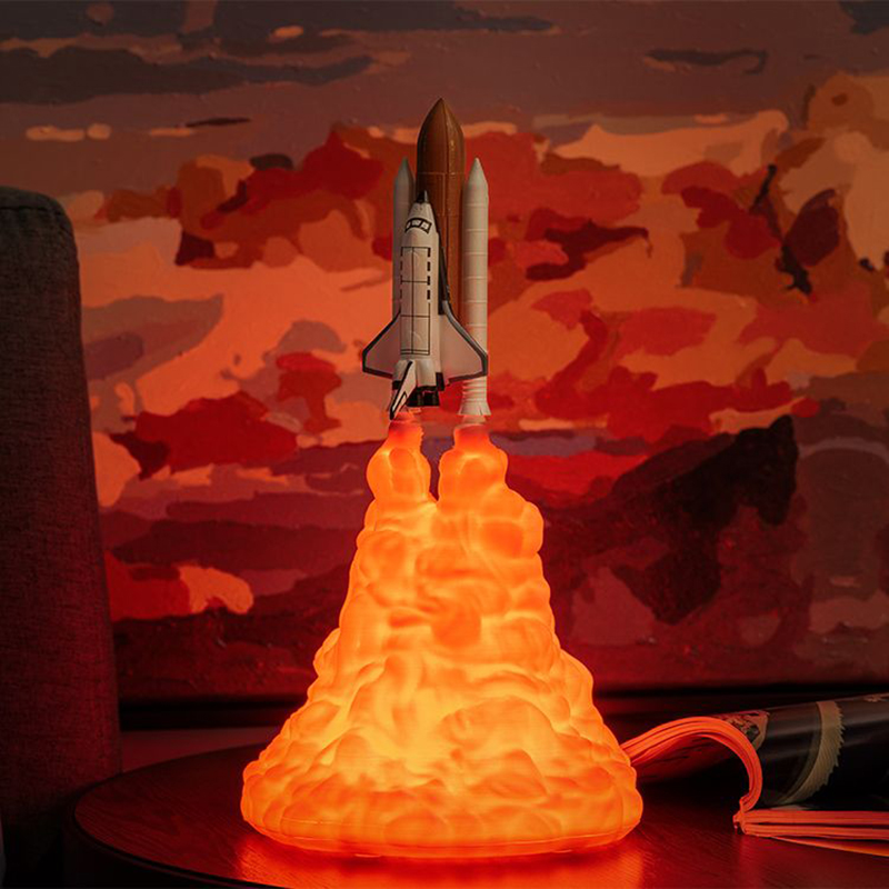 USB перезаряжаемая космическая – обзор и цена Floating Nightstand With Led Light