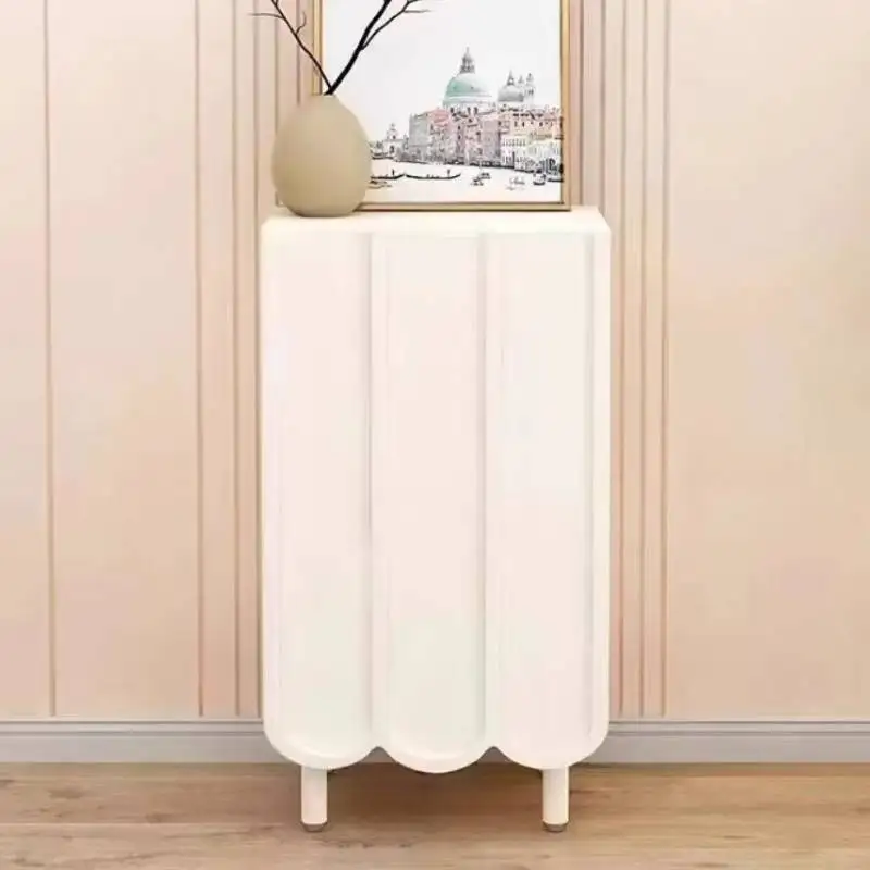 Белый минималистичный шкаф для – обзор и цена Shoe Rack Cabinet Narrow Entryway