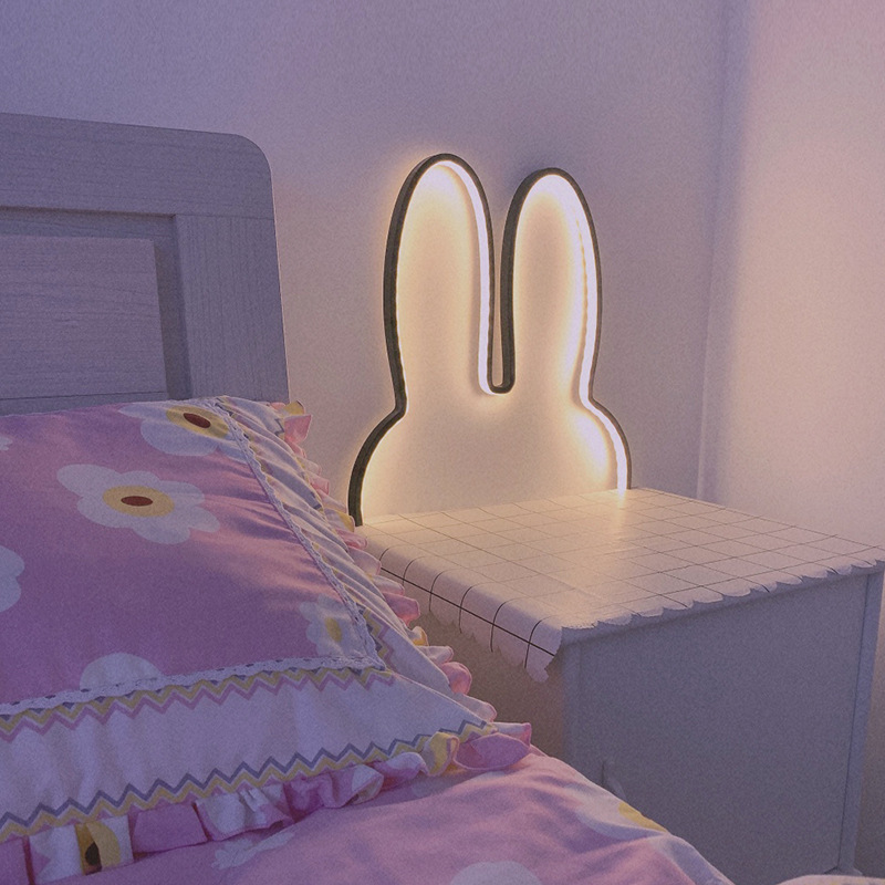 Милые светодиодные настенные с – обзор и цена Floating Nightstand With Led Light