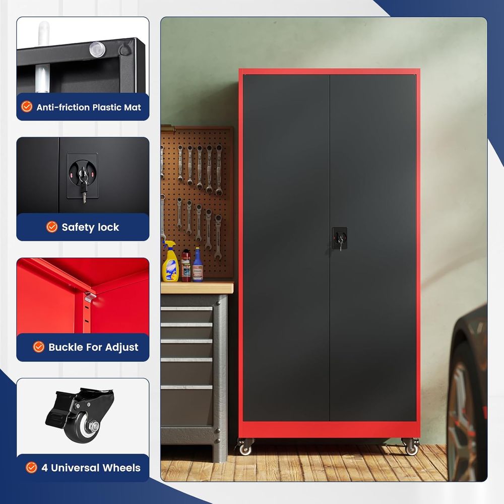 Металлический гаражный шкаф дл – обзор и цена Storage