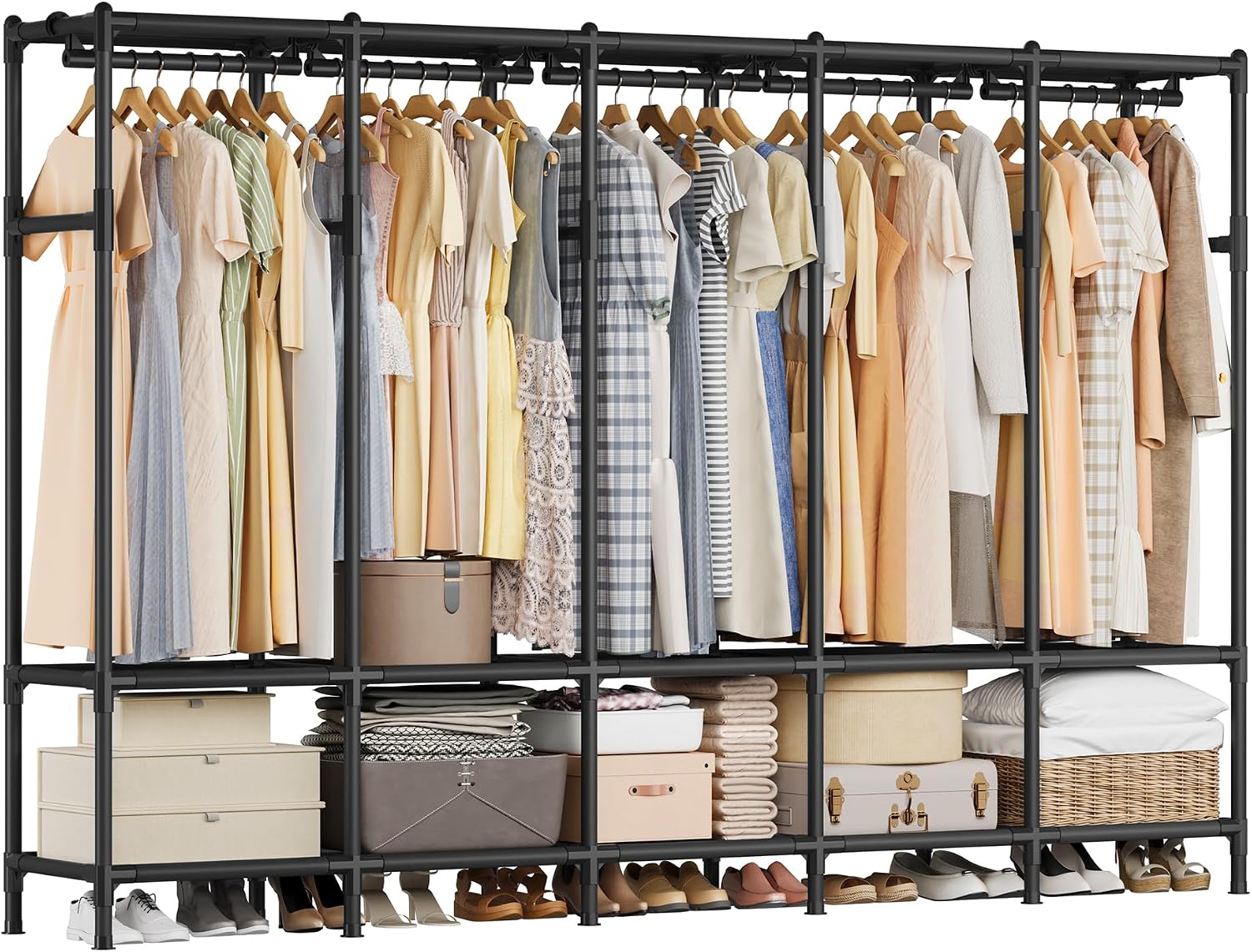 Портативный гардеробный шкаф д – обзор и цена Wardrobe Closet Portable Fabric Cover